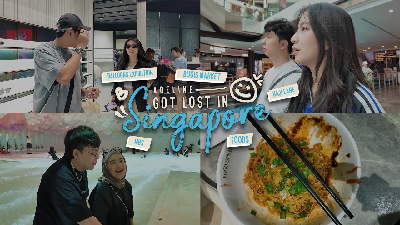 SINGAPORE VLOG - WOW KITA KE PAMERAN SENI