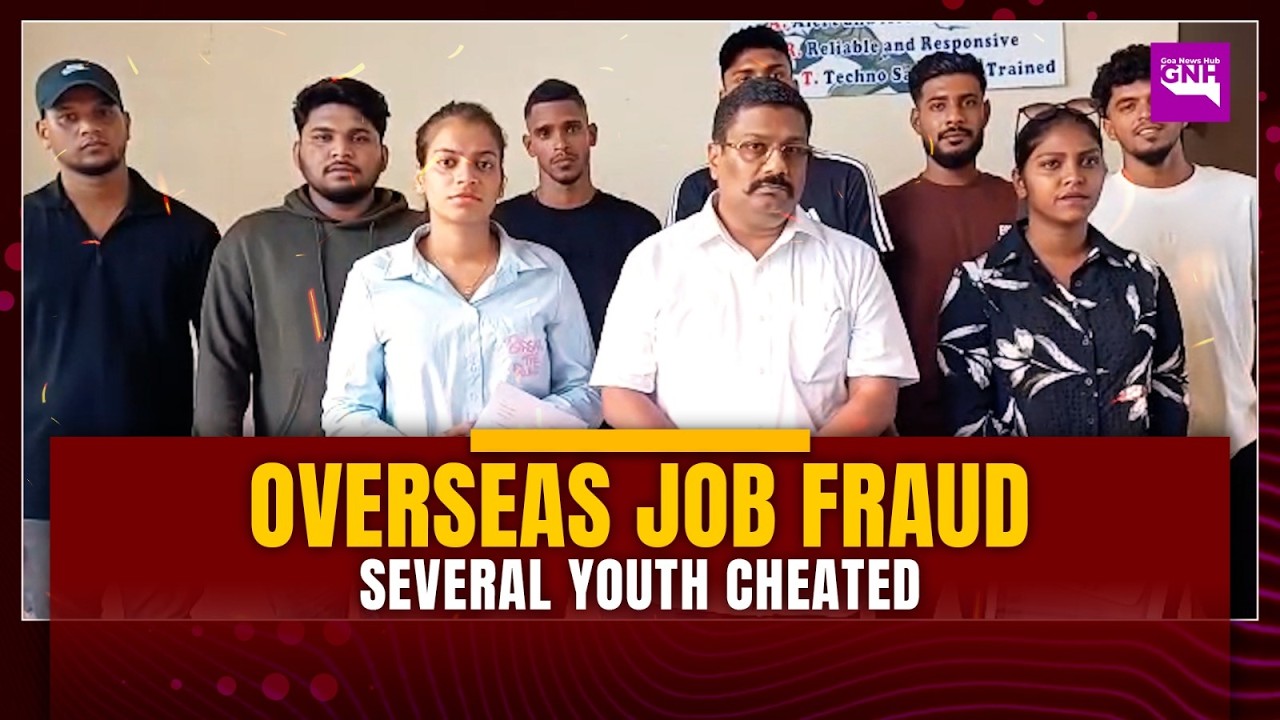 OVERSEAS JOB FRAUD, SEVERAL YOUTH CHEATED