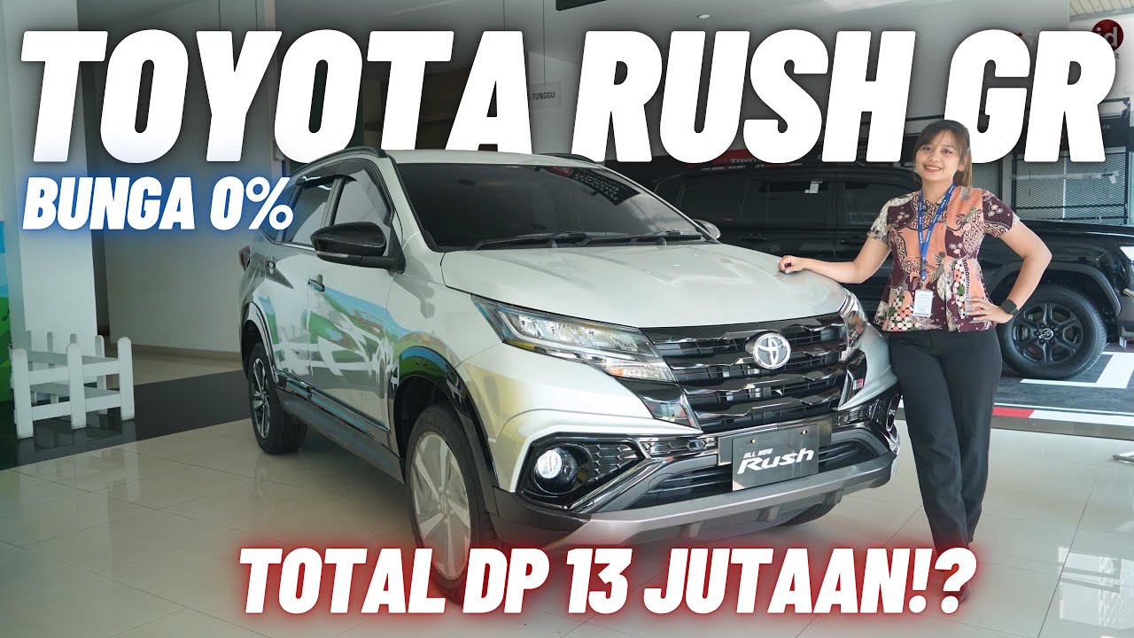 Banting Harga Diskon Tembus Puluhan Juta⁉️ Review Toyota Rush 1.5 Type GR Sport Terbaru 2025