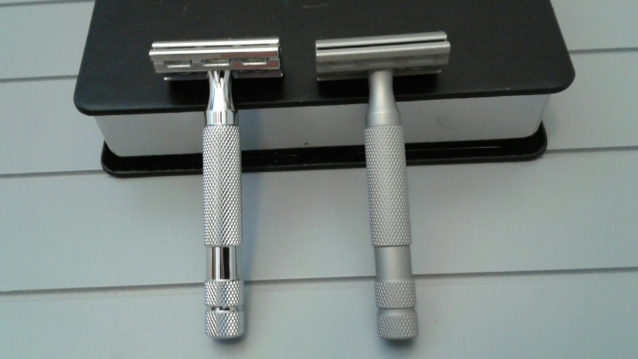 Rockwell - the $50 Chrome 6C vs the $120 Stainless Steel 6S: A three pass shave using Proraso White