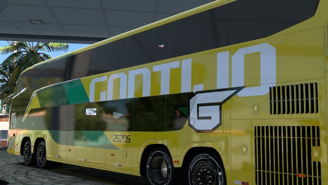 Mapa RB ETS 2 V.1.57 de rodoviaria em rodoviaria