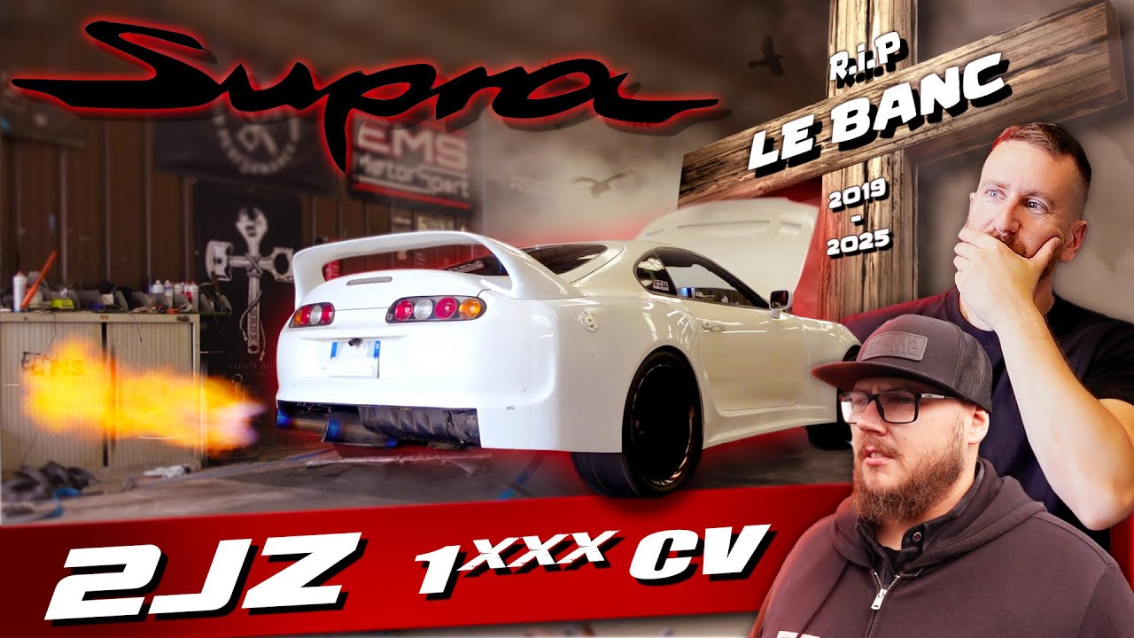 Cette Supra a explosé le record du Banc (et le banc aussi…). Partie 1