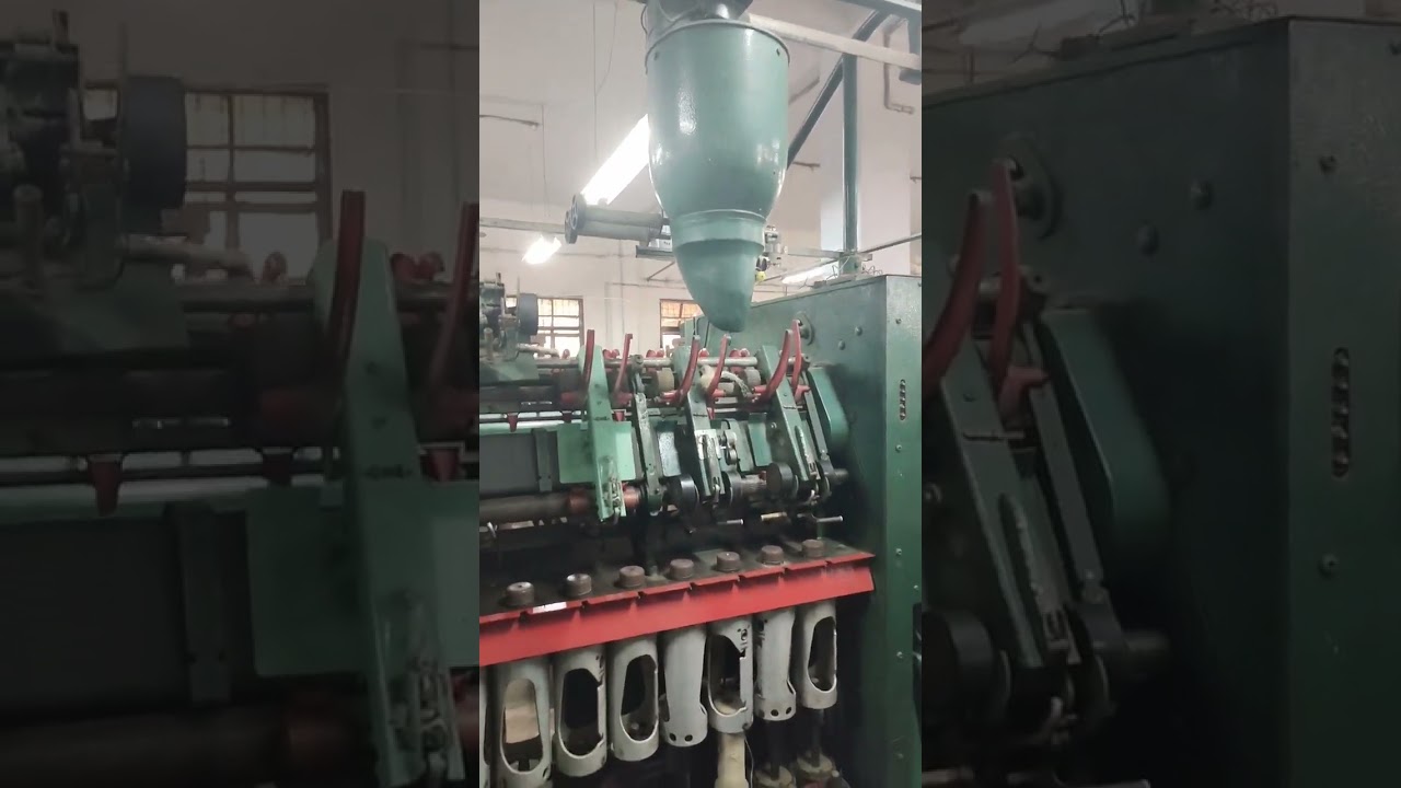 jute Apron draft spinning frame