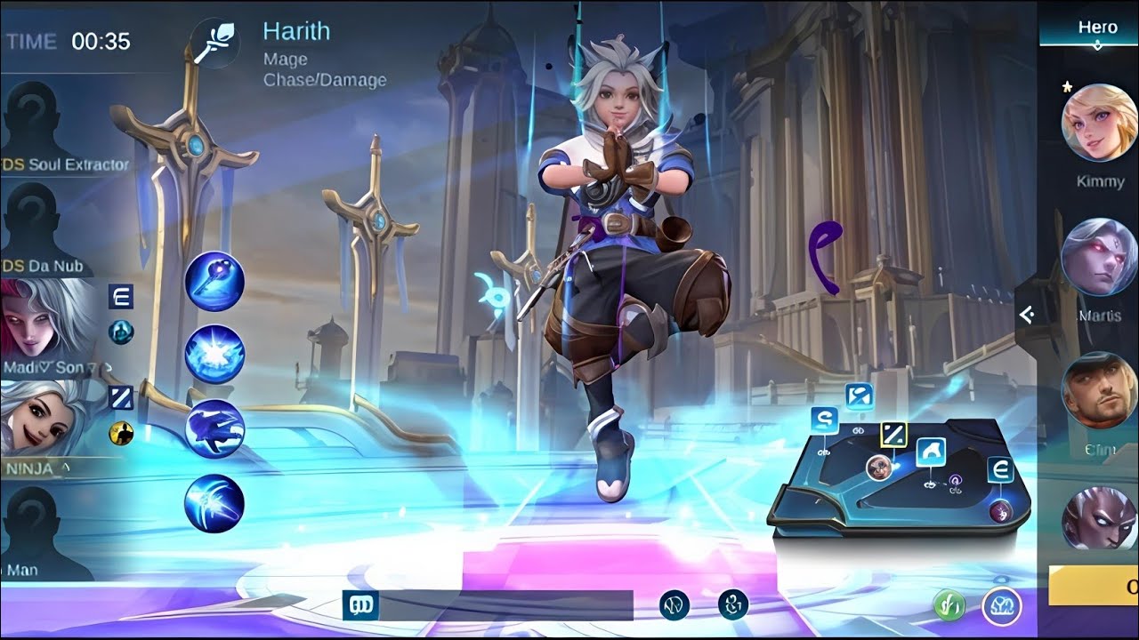 Harith Speed God⚡|Blink Blink Destroy|MLBB Classic|Moba legends Bang Bang #mlbbindia #mobilelegends 