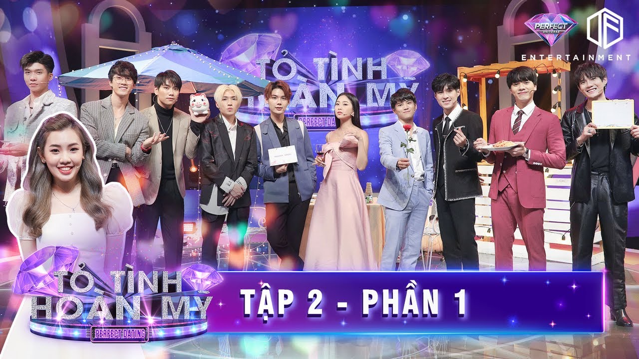 Tỏ Tình Hoàn Mỹ | Tập 2 Phần 1: Anh thương cô gái Hoàn Mỹ từng "đỏ mắt" nhận ra mình là NGƯỜI THỨ 3?
