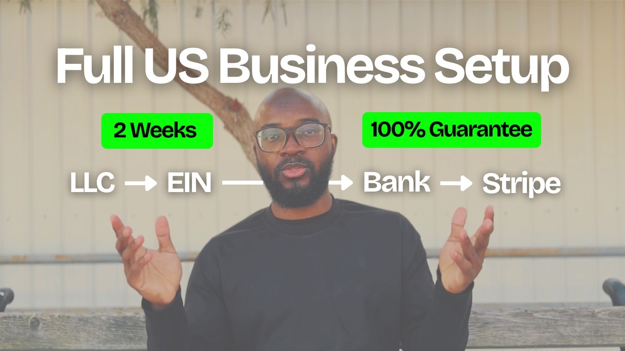 US Business Setup for Non-US Founders: LLC, EIN, Bank & Stripe (2026)