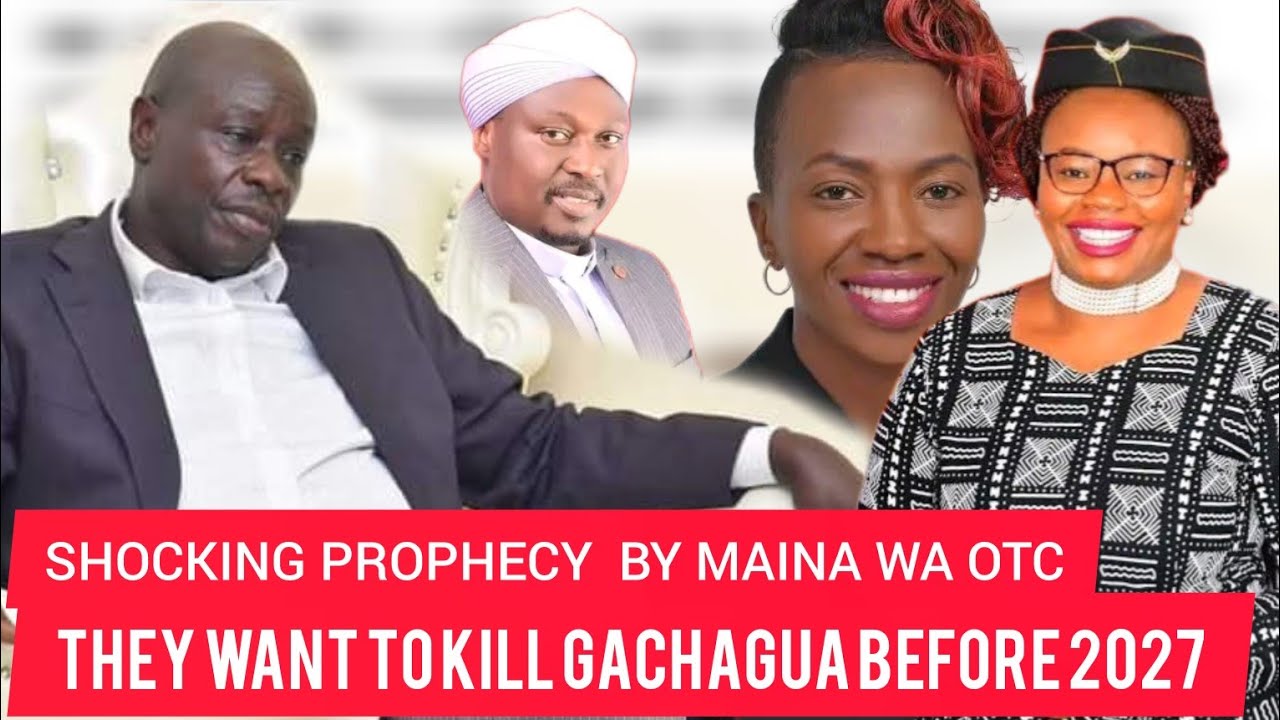 Gachagua abangirwo kuninwo before 2027 na ateti aah twotam nimakaingatwo ni andu aah mt kenya