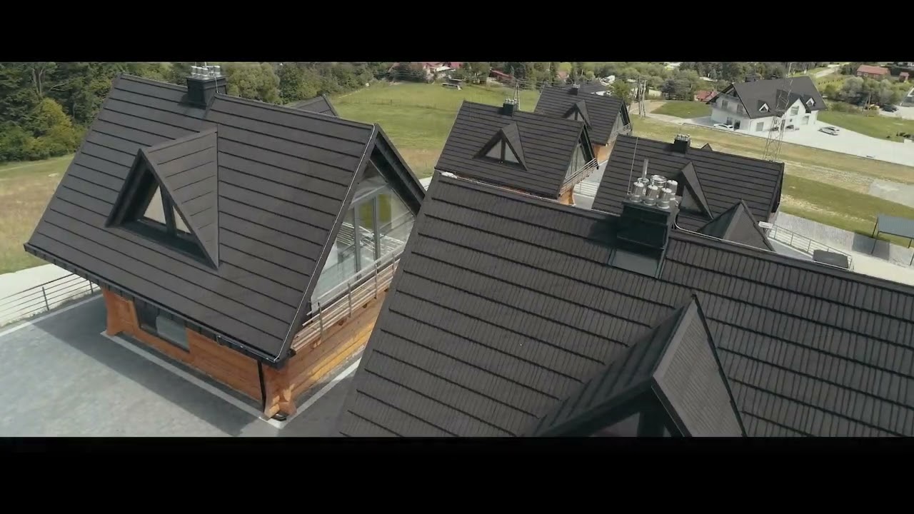 Thunder - realizace střešní krytiny s kamenivem