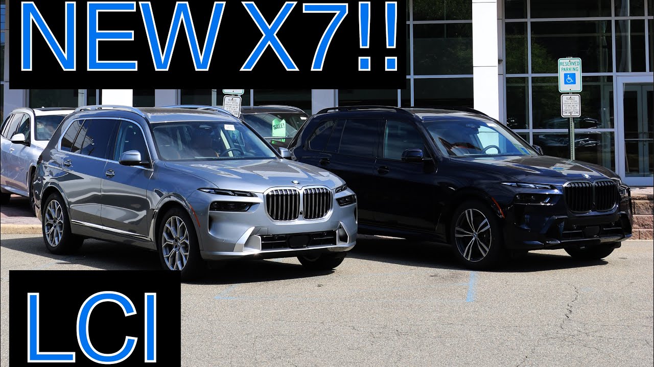 All-New 2023 BMW X7 LCI! Walk Around, Overview and In-Depth Tour.
