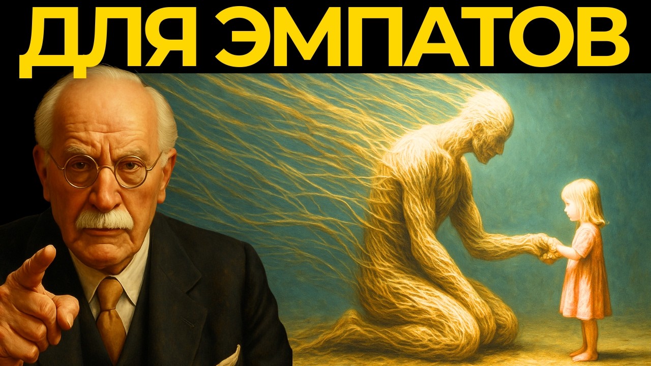 Окончательная истина Карла Юнга: эмпат — это раненый ребёнок, который никогда не мог сказать «нет»