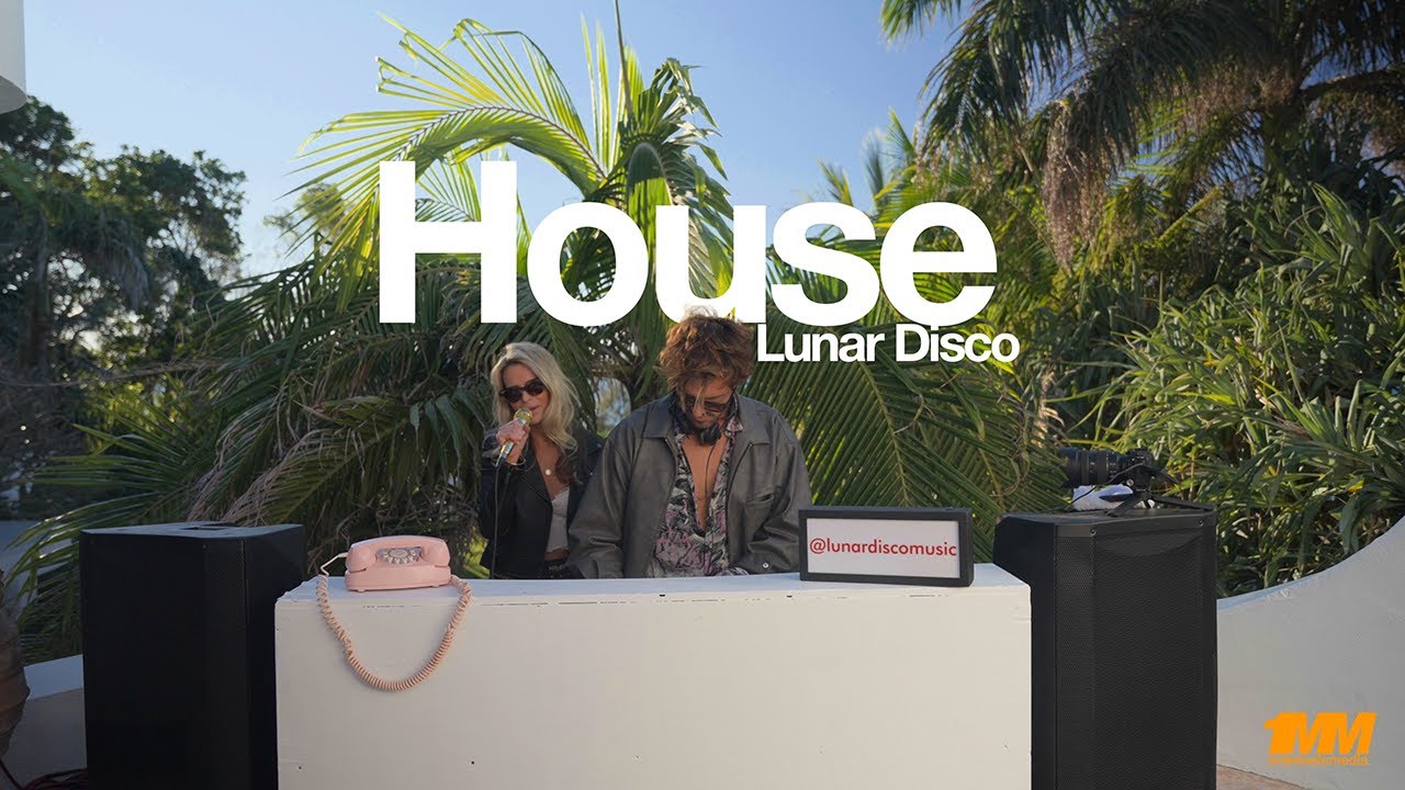 Lunar Disco | Raes on Wategos | Sunset Session | House Music | onemusicmedia