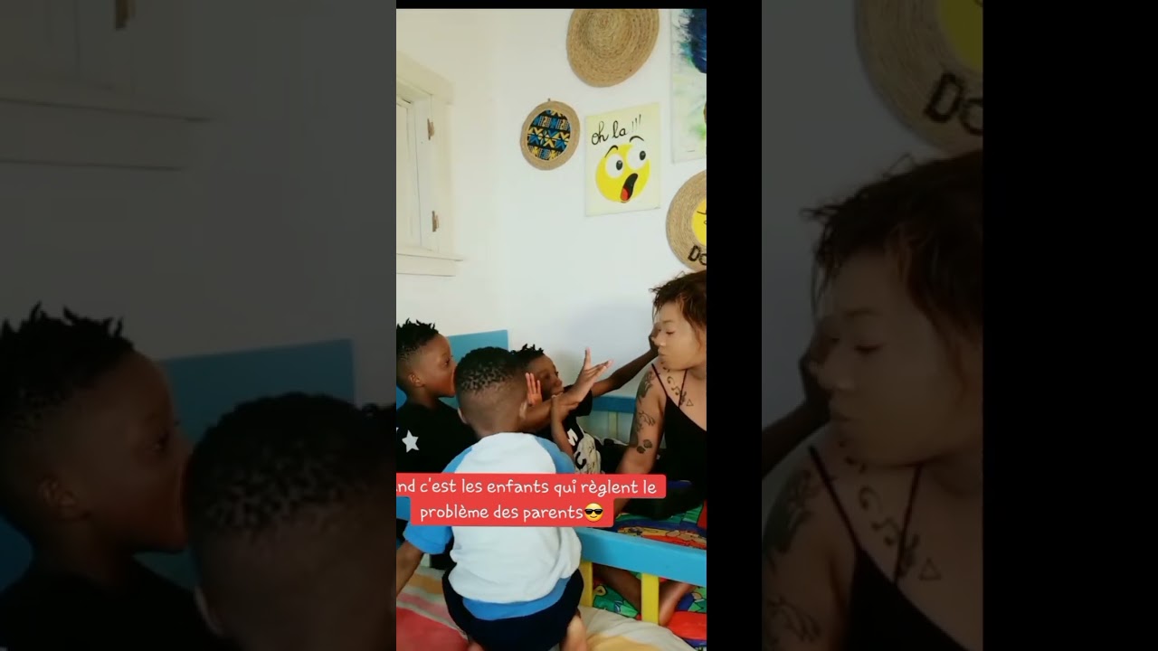 Comment régler rapidement les problèmes de couple en présence des enfants ?#humour #duet #duo #funny