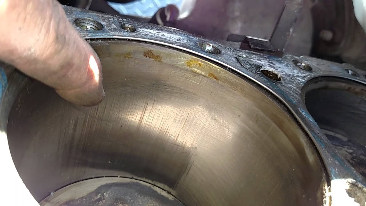 Corvette C4 Engine Teardown LT4 Grand Sport Engine Rebuild 3