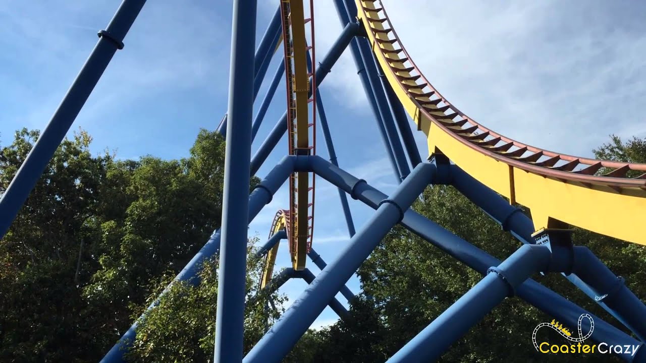 Nitro at Six Flags Great Adventure NEW Offride Behind The Scenes Shots