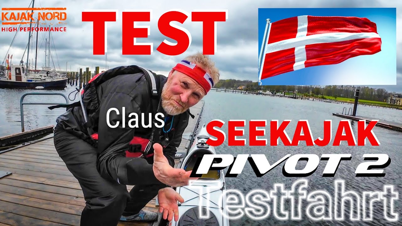Seekajak Testfahrt auf der Ostsee Das neue Kajak VAJDA Pivot 2 mit nur 14 kg 🔥Surfen ohne Ende! 🌊