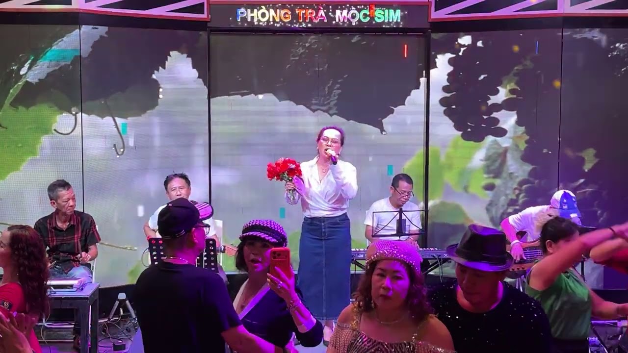 🎶 Một đêm thật đẹp cùng Full Band tại Phòng Trà Mộc Sim