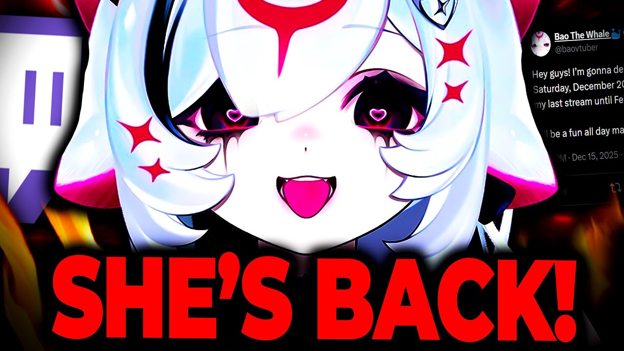 Bao RETURNS From Stream Hiatus After Drama Fallout Settles!