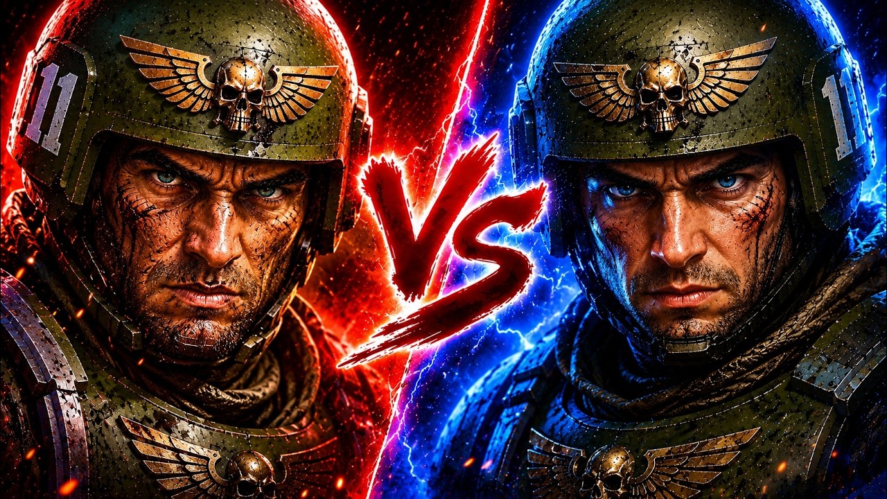 Топ 1 Игрок играет против самого себя с двух компов? 4empi (Guard) vs Smurf 4empi (Guard)Dawn of War