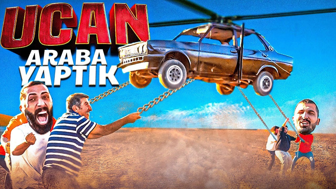 TOFAŞTAN UÇAN ARABA YAPTIK @PUBGMOBILEESPORTÜRKİYE