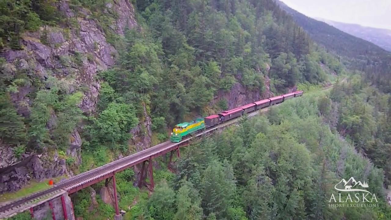 White Pass Railroad Summit Excursion - Skagway, Alaska