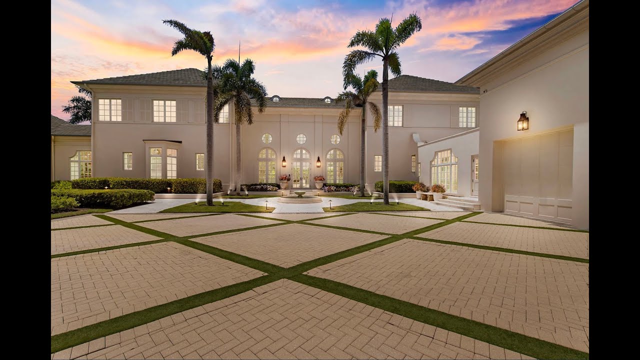 Naples Luxury: $8.8M Home on 1.28 Acres in Quail West | Premier Sotheby's International Realty