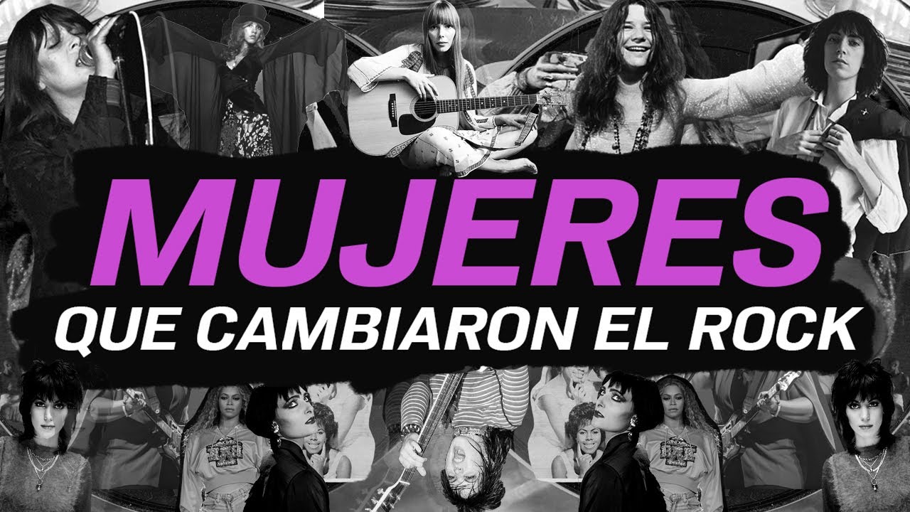 LAS 10 MUJERES MÁS INFLUYENTES EN EL ROCK