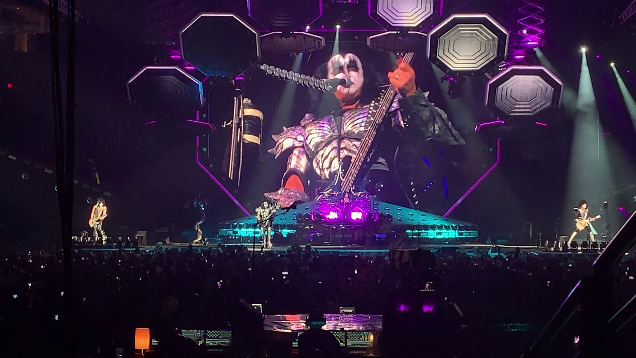 KISS Full Show San Antonio sept 8,2019