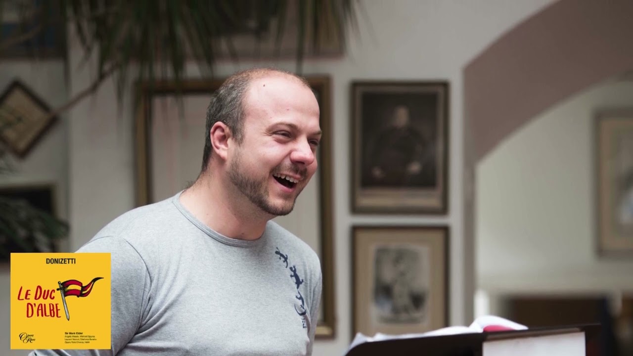 Donizetti's Le Duc d'Albe | C'est donc ici! Daniel | Angela Meade, Gianluca Buratto, David Stout