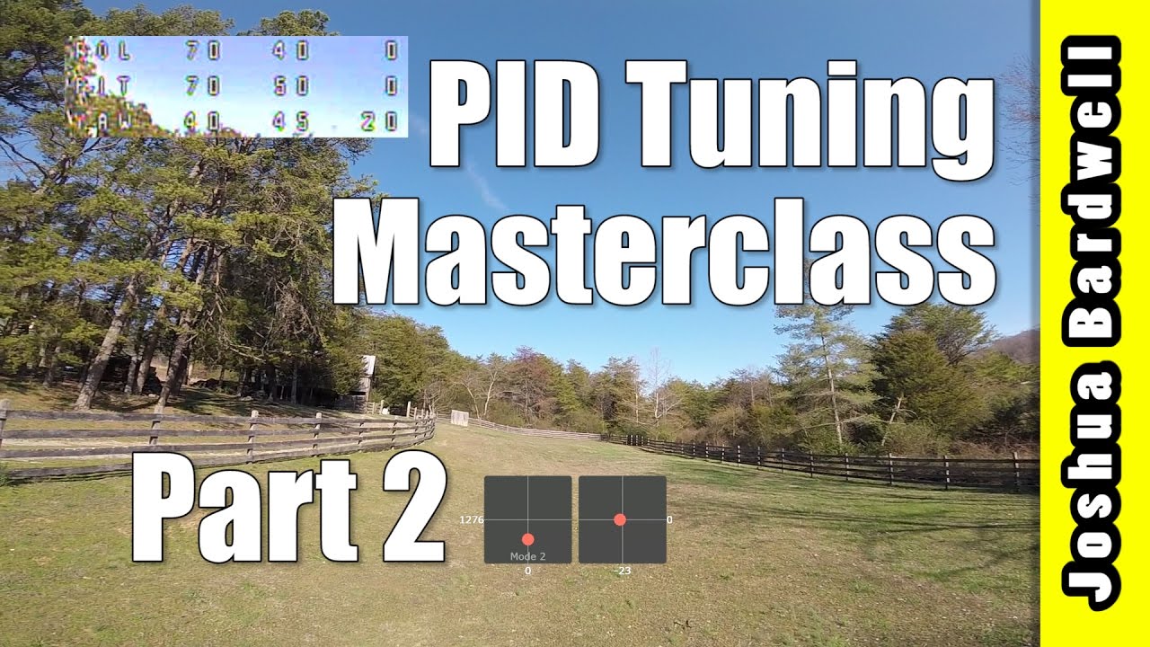 PID Tuning Masterclass - Part 2 - D Term From Low To High
