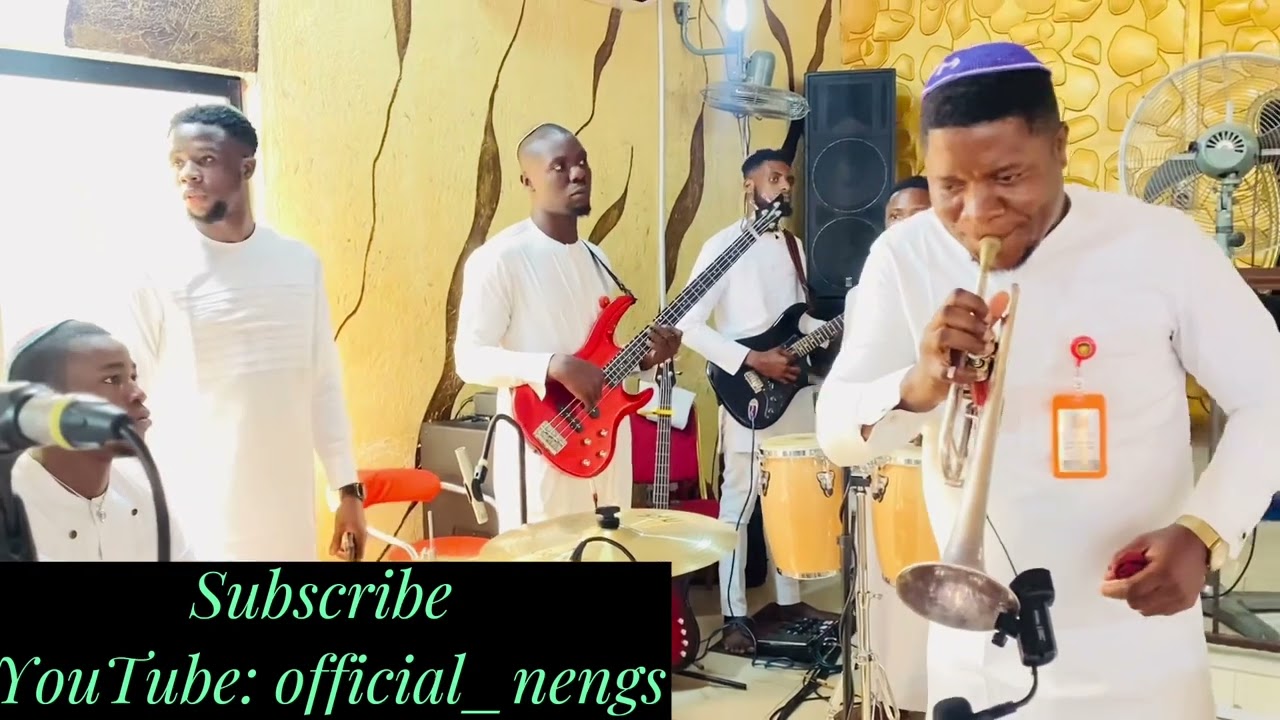 Music ministration at light of Yahweh Assembly world wide