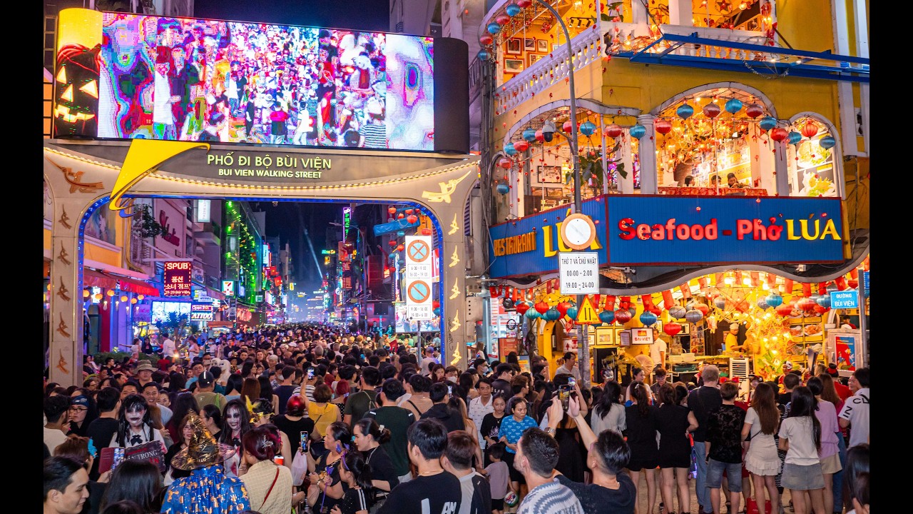 Best Place for New Year’s Eve in Saigon: Dai Viet Seafood & Culture | DaiViet Bui Vien