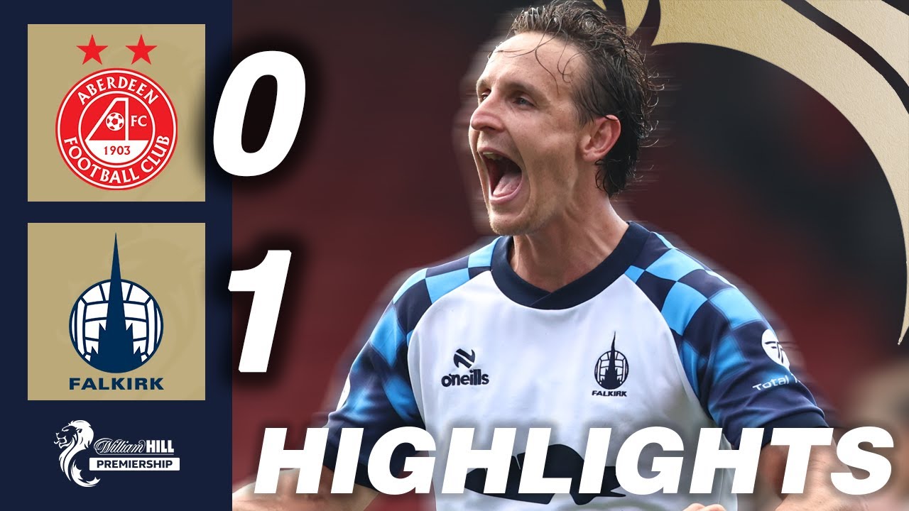 Aberdeen 0-1 Falkirk | HIGHLIGHTS | William Hill Premiership