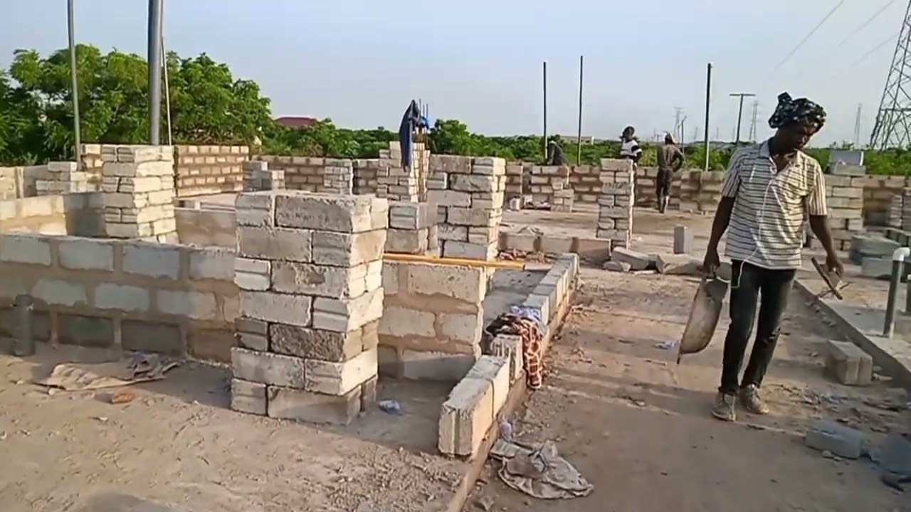 Afienya shal Hills building in Ghana 🇺🇸🇬🇭