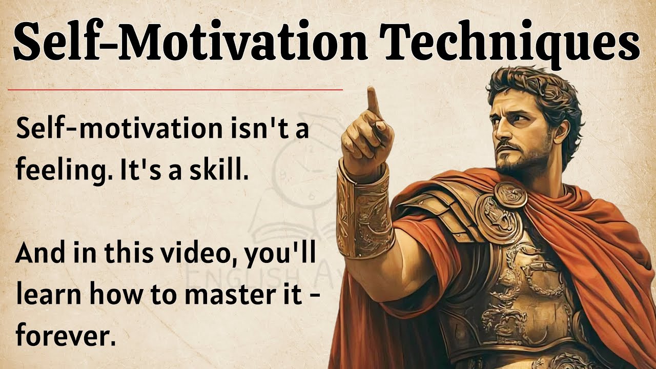 How to Motivate Yourself Every Day || Graded Reader || Learn English With Podcast || Improve English