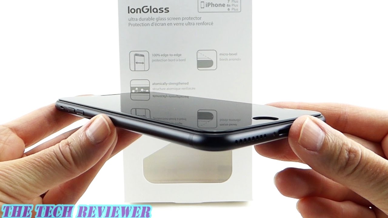 Moshi IonGlass: A Beautiful, Edge to Edge Screen Protector for iPhone 7 Plus…With One Drawback