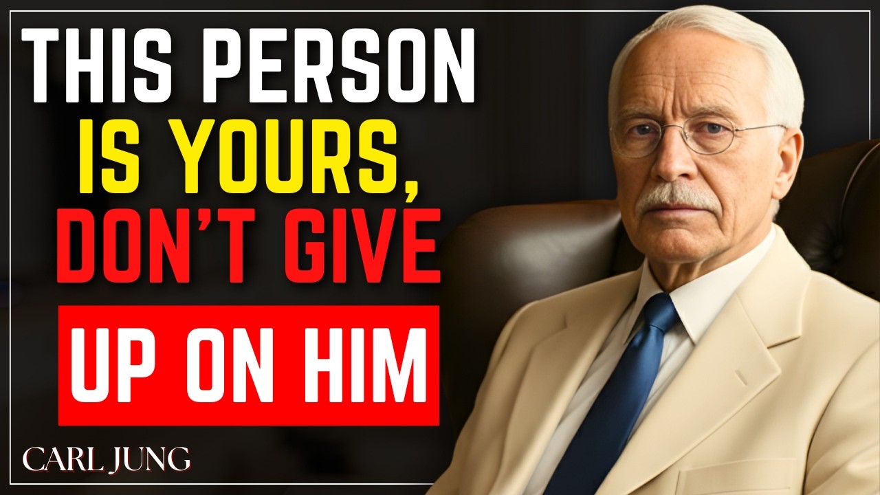 This Person Is Meant for You — Don’t Walk Away Too Soon || CARL JUNG