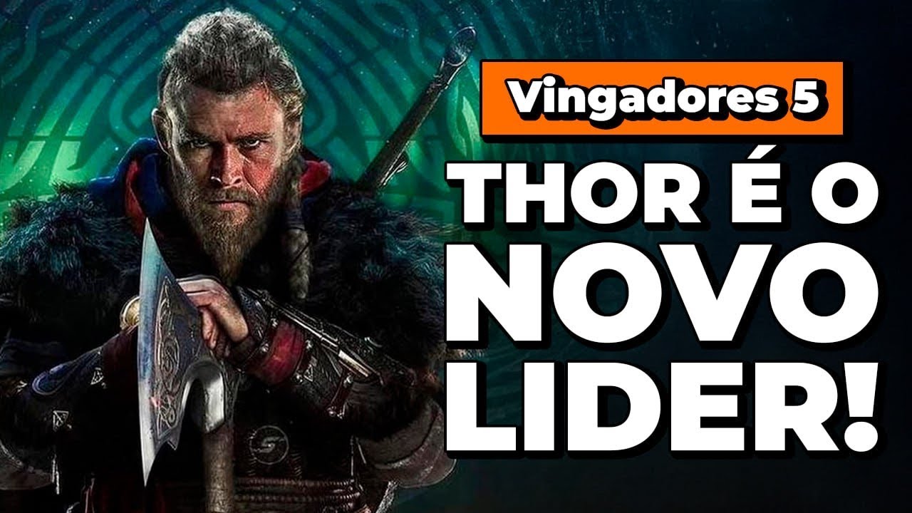 Thor será o SEGUNDO HERÓI mais importante! | Vingadores Doomsday