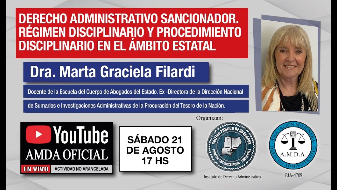 DERECHO ADMINISTRATIVO SANCIONADOR. RÉG. DIS. Y PROCEDIMIENTO DISCIPLINARIO EN EL ÁMBITO ESTATAL