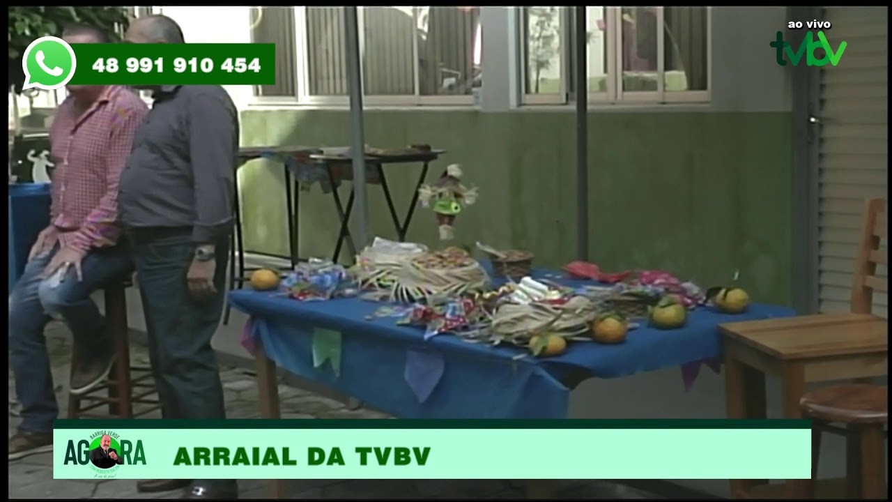 Hoje tem Arrai&aacute; na TV Barriga Verde