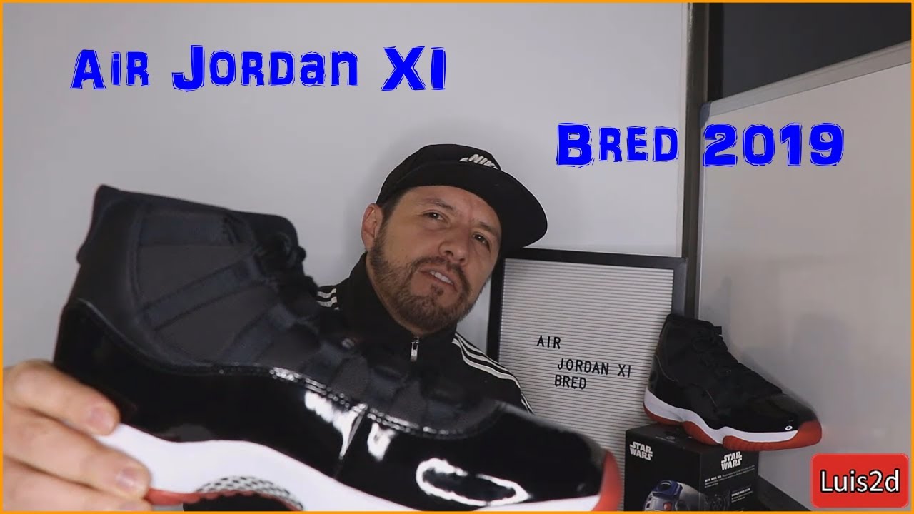 Air Jordan XI - Bred 2019 - Review español CDMX