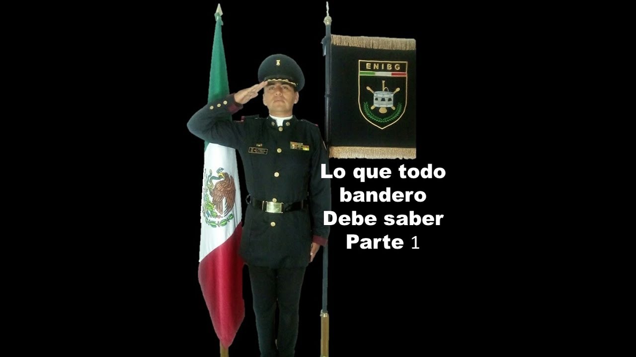 Lo que todo bandero debe saber parte 1