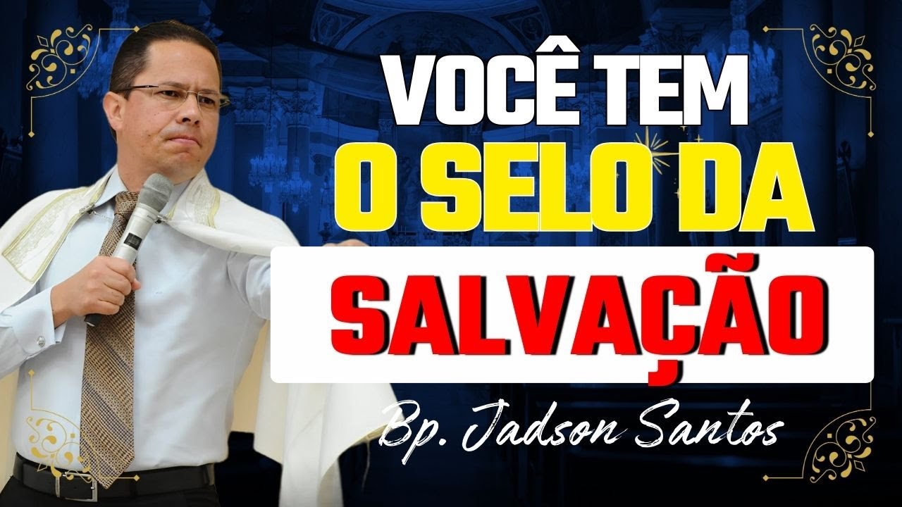 Sem o Esp&iacute;rito Santo, Voc&ecirc; N&atilde;o Tem Nada | Bp. Jadson Santos