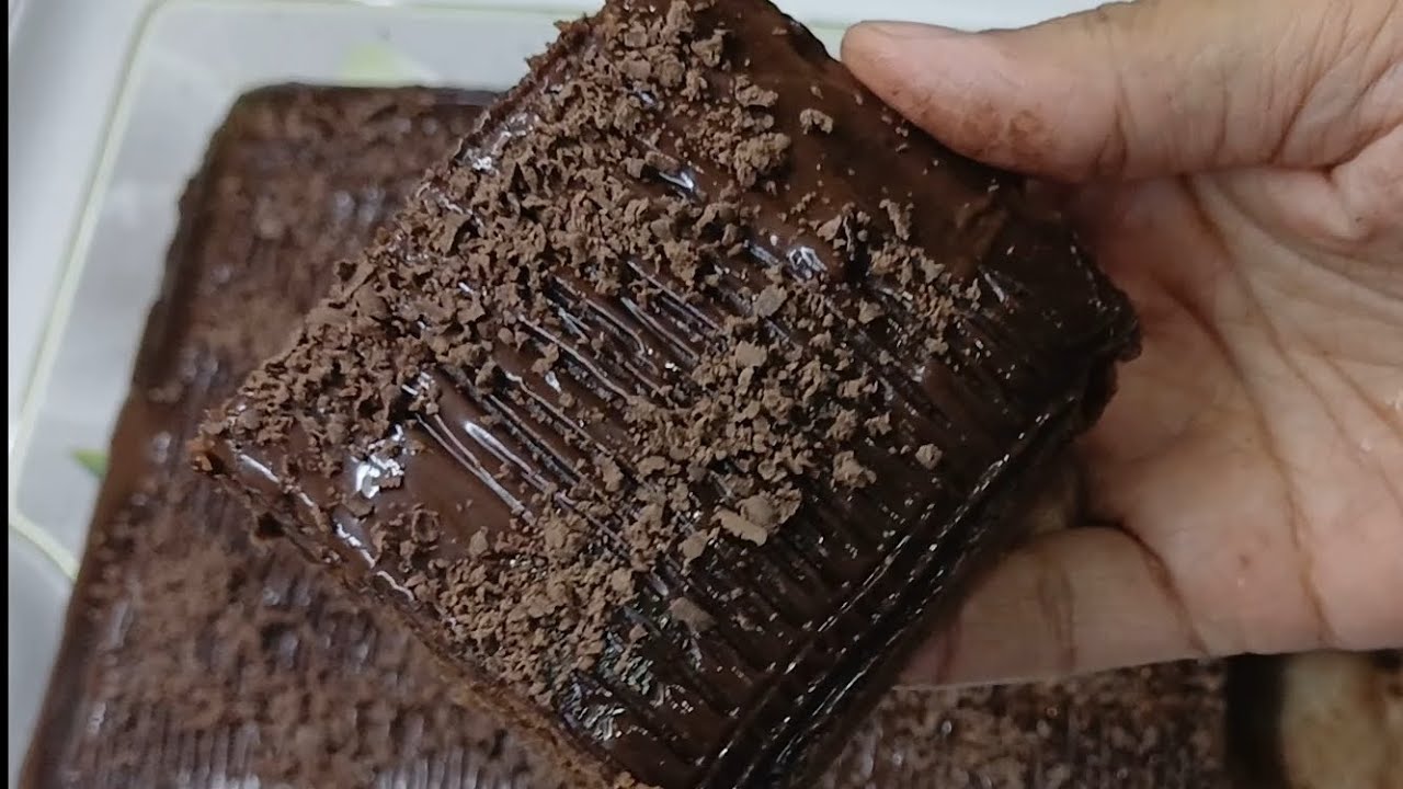 🚨 Melt In Your Mouth Cake Alert 🚨 Forget Brownies n Try This 😍 @WafasHappyClub