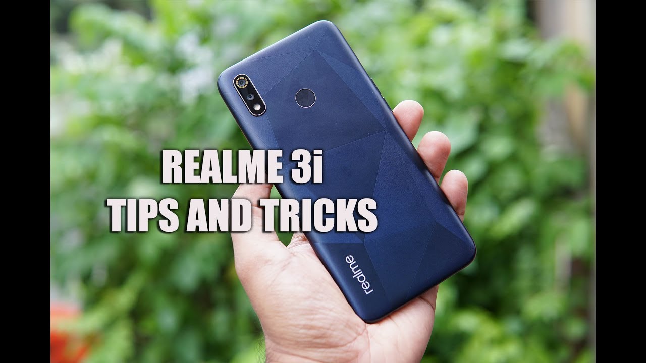 Realme 3i Tips, Tricks and Features (Color OS)