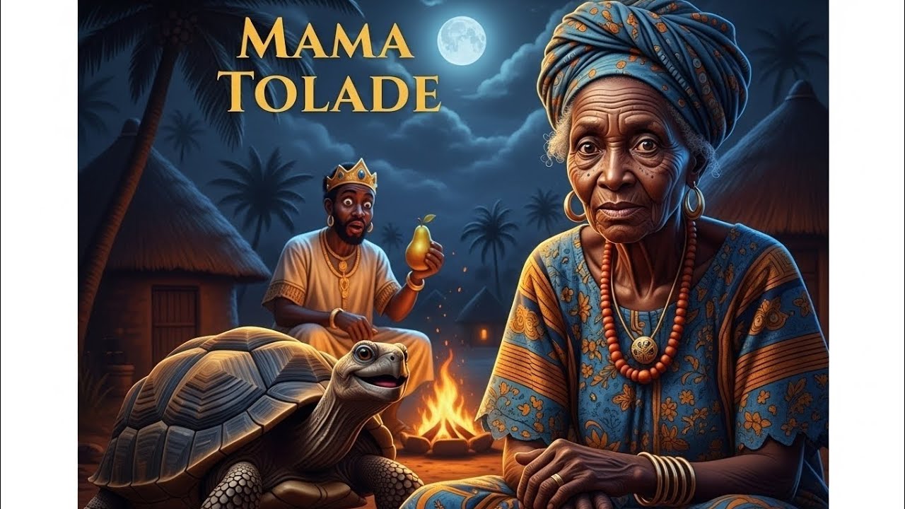MAMA TOLADE AND THE TORTOISE WHO MADE THE KING EAT PEAR (@MamaToladeTales)