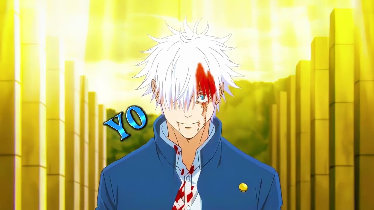 「TAKEOVER GOJO, SUKUNA」Jujutsu Kaisen「AMV/EDIT」4K