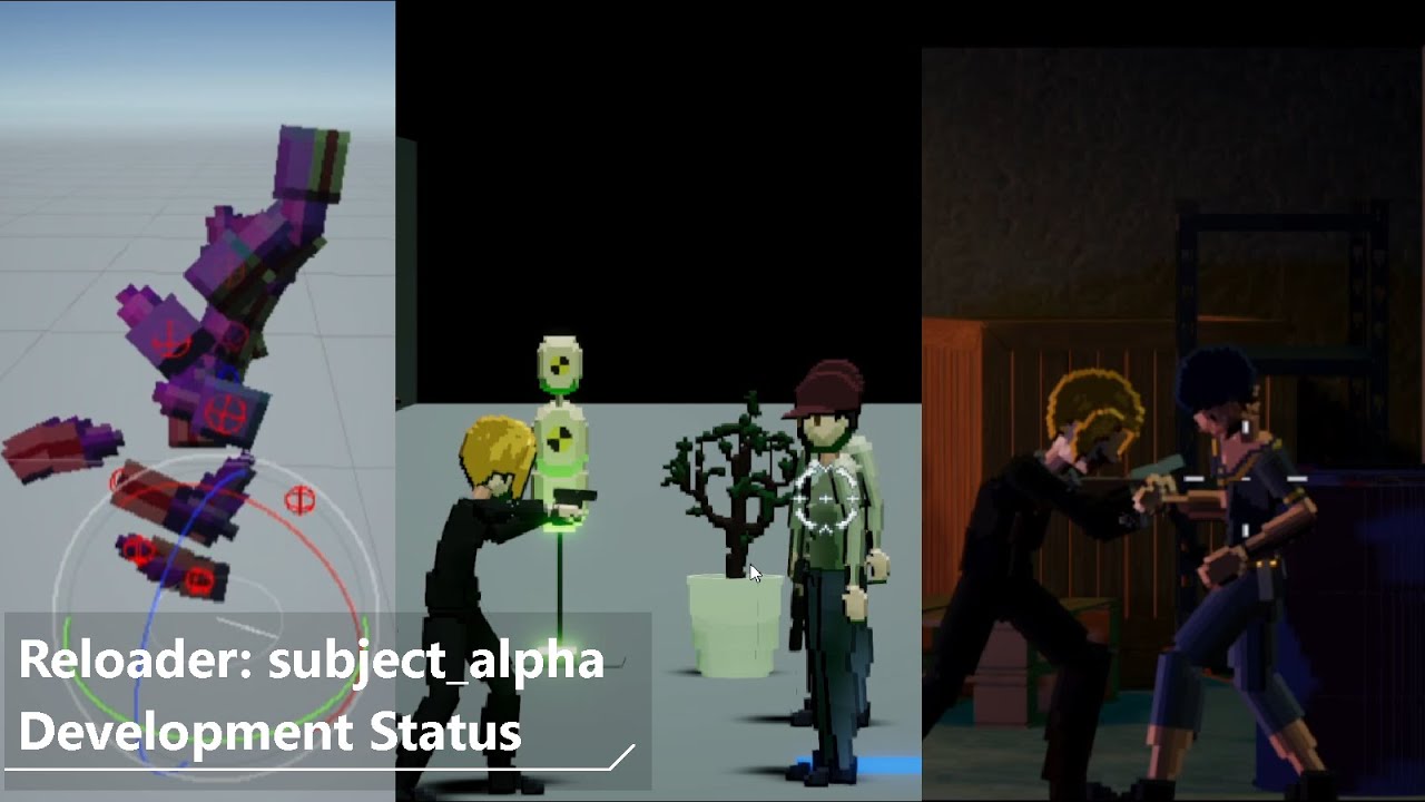 three years of alpha development