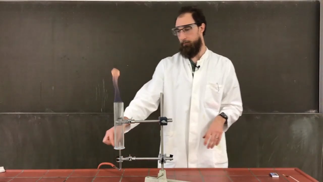 Funktionsprinzip eines Gasbrenners