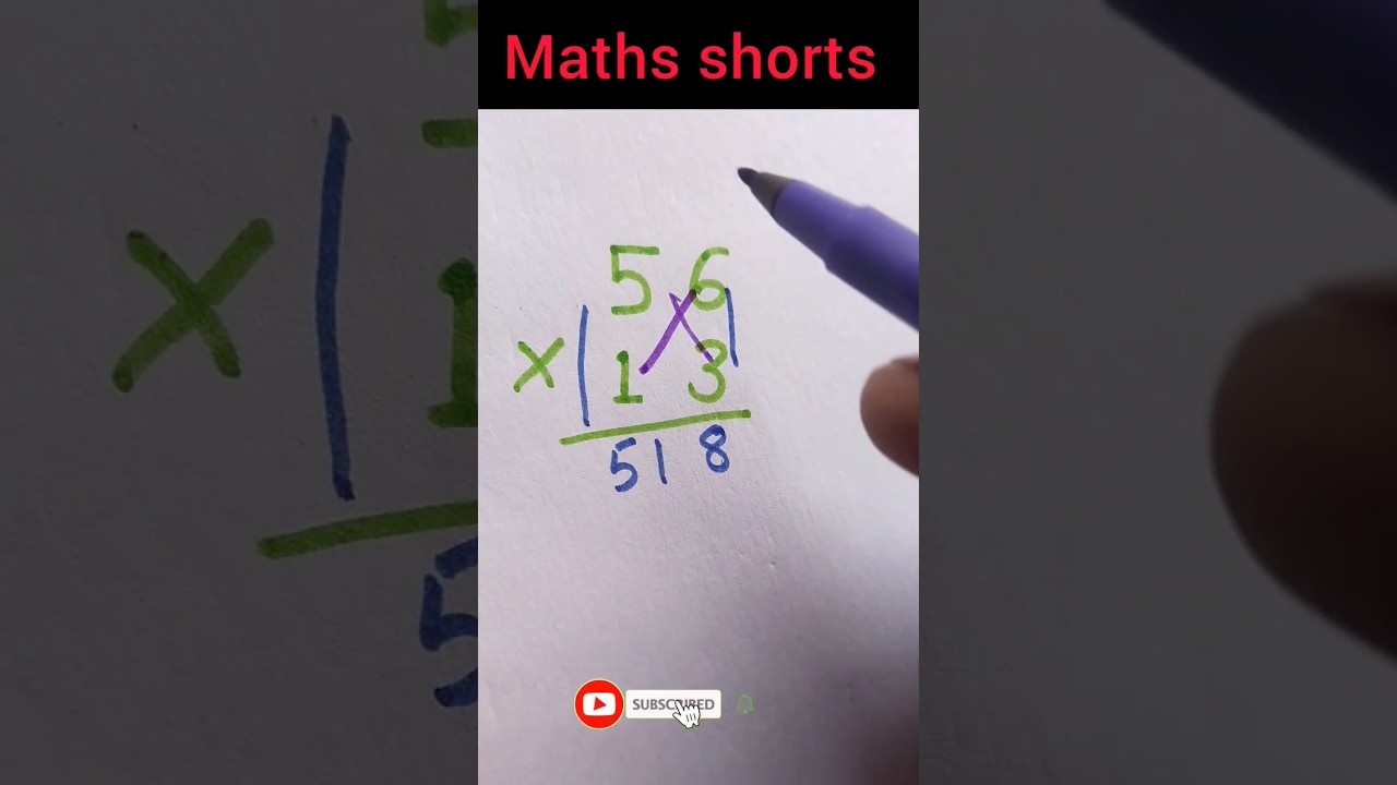 OMG! 😳 my teacher was unaware of this maths tricks 