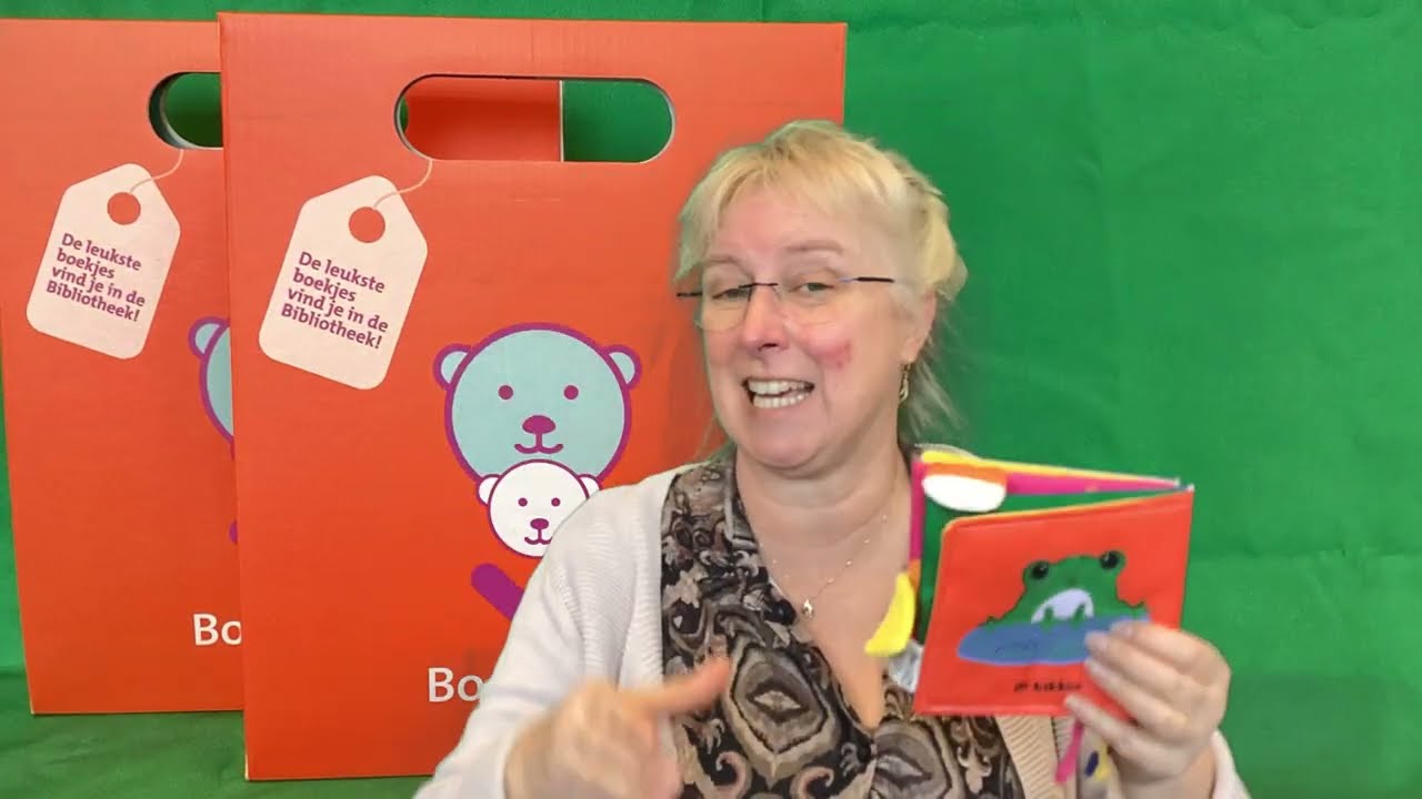 Hallo allemaal BoekStart koffertje